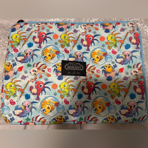 Jujube march of Murloc mega tech laptop case - Picture 1 of 5